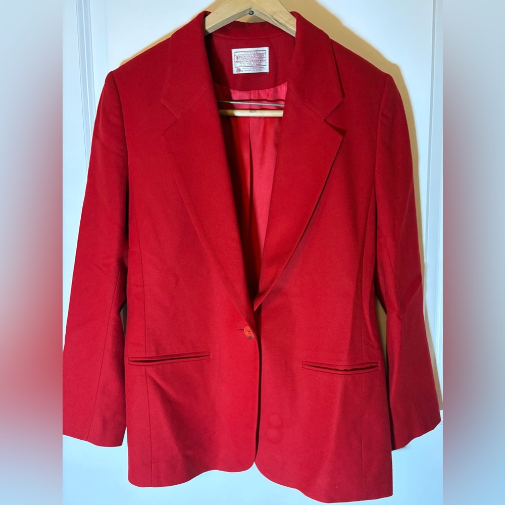Vintage 80s Pendleton Wool Jacket - image 1